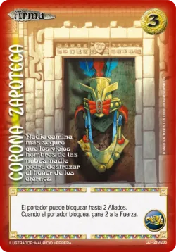 Corona Zapoteca 「GJ-219」「ES」