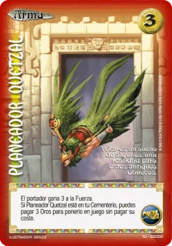 Planeador Quetzal 「GJ-222」「ES」