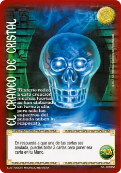 El Cráneo de Cristal 「GJ-226」「ES」