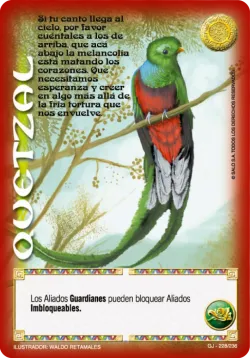 Quetzal 「GJ-228」「ES」