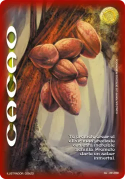 Cacao 「GJ-231」「ES」
