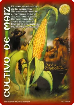Cultivo de Maíz 「GJ-233」「ES」
