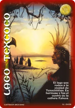 Lago Texcoco 「GJ-234」「ES」