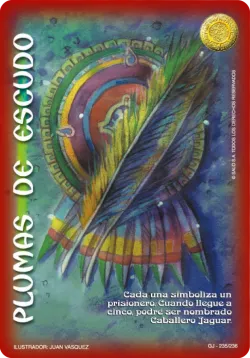 Plumas de Escudo 「GJ-235」「ES」