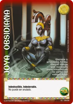 Joya Obsidiana 「GJ-236」「ES」