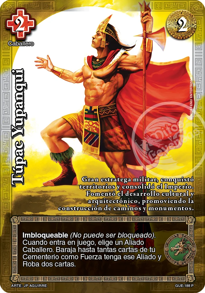 Túpac Yupanqui 「GUE-271」「ES」