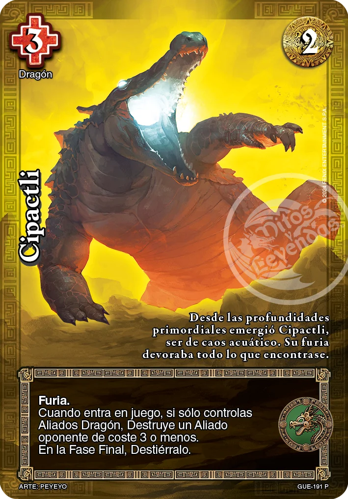 Cipactli 「GUE-274」「ES」
