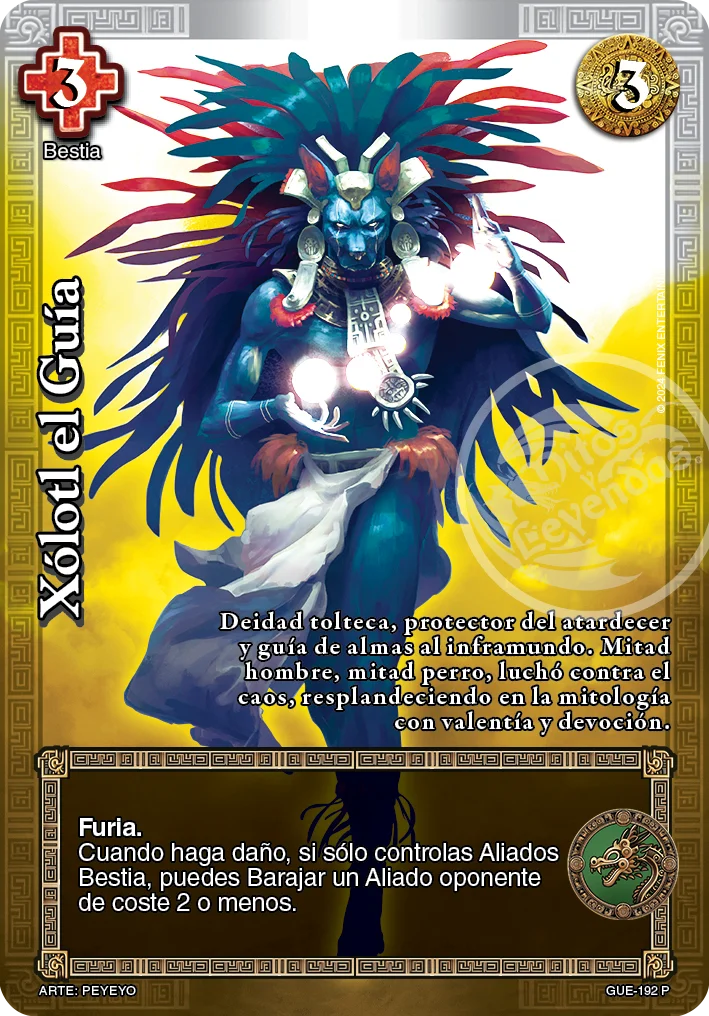 Xólotl el Guía 「GUE-275」「ES」