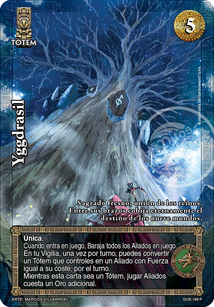 Yggdrasil 「GUE-282」「ES」
