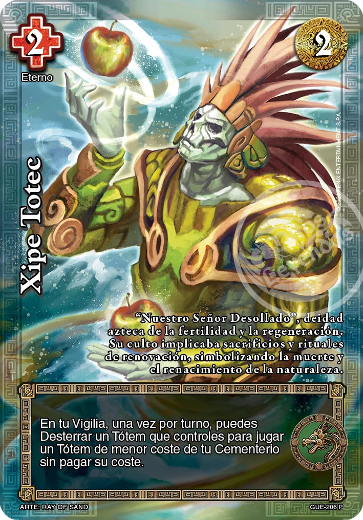 Xipe Totec 「GUE-289」「ES」