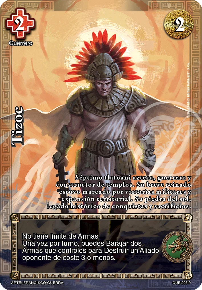 Tizoc 「GUE-291」「ES」