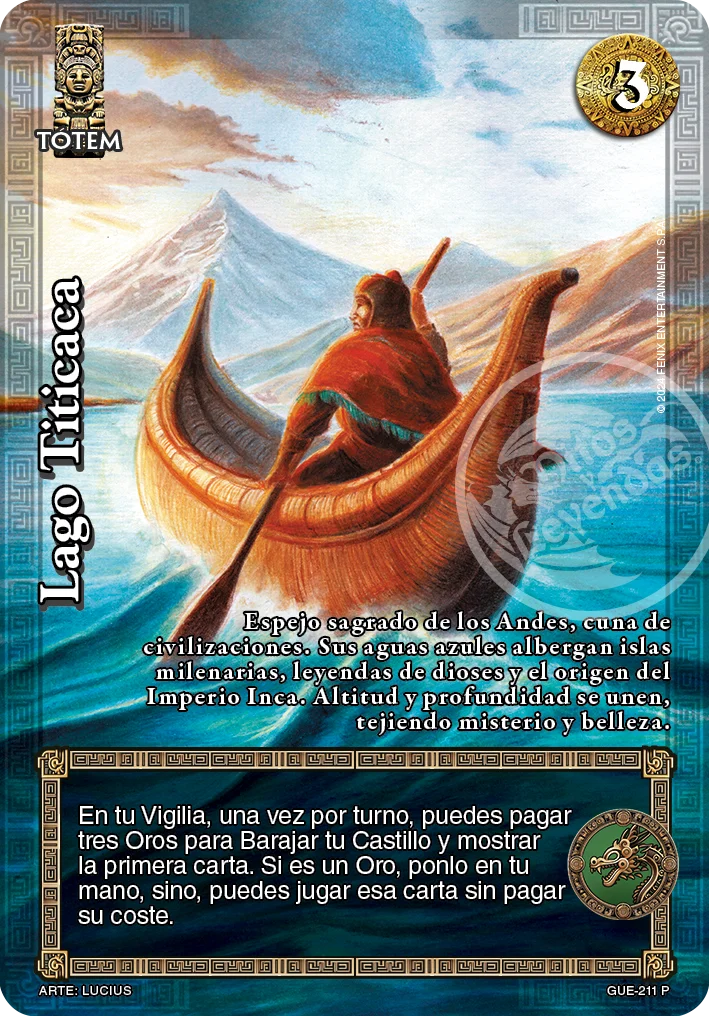 Lago Titicaca 「GUE-295」「ES」