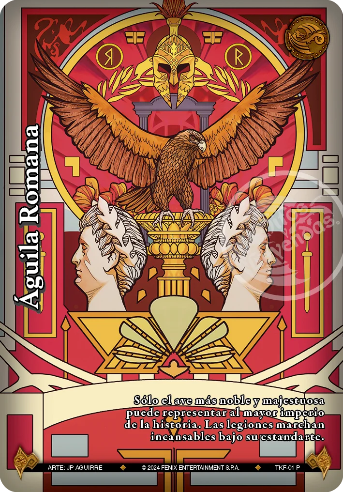 Águila Romana 「GUE-297」「ES」