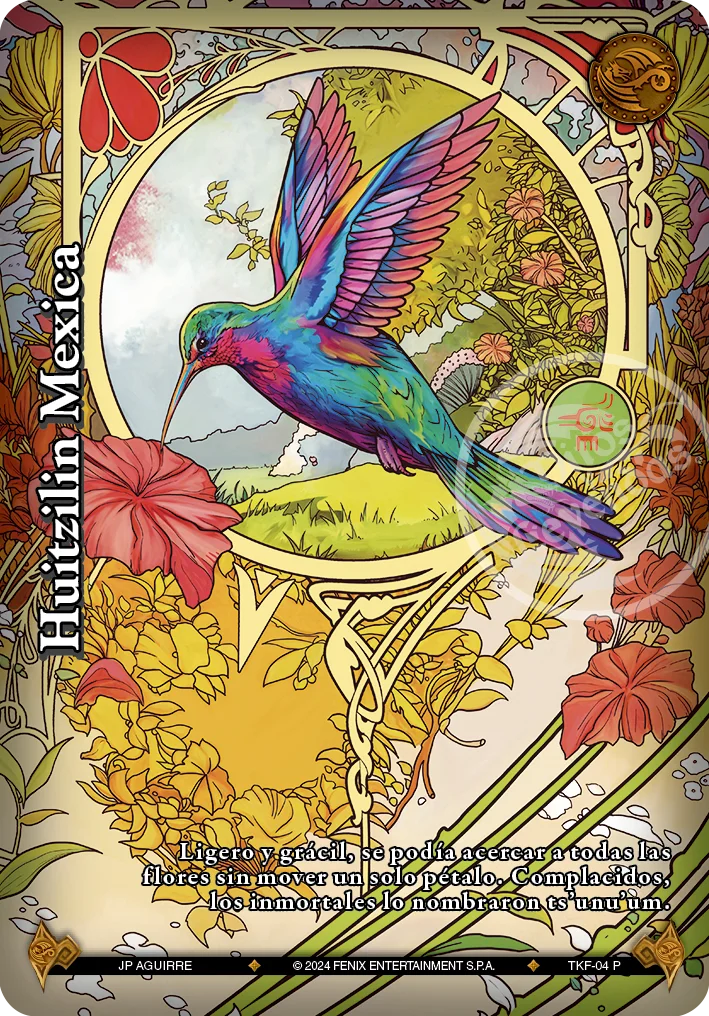 Huitzilin Mexica 「GUE-300」「ES」