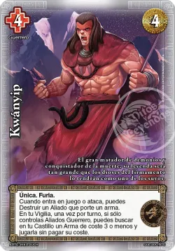 Kwányip #001 · Mitos y Leyendas
