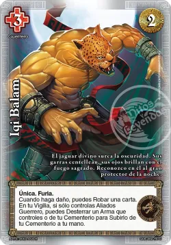 Iqi Balam #002 · Mitos y Leyendas