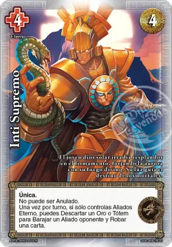 Inti Supremo #005 · Mitos y Leyendas