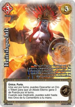 Huitzilopochtli #006 · Mitos y Leyendas