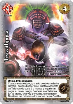 Tezcatlipoca #007 · Mitos y Leyendas