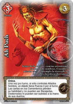 Ah Puch #008 · Mitos y Leyendas