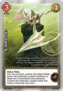 Camazotz #011 · Mitos y Leyendas