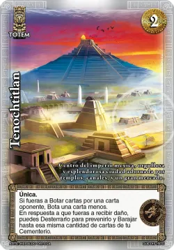Tenochtitlan #015 · Mitos y Leyendas