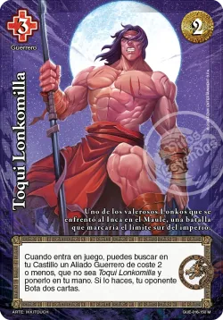 Toqui Lonkomilla #016 · Mitos y Leyendas