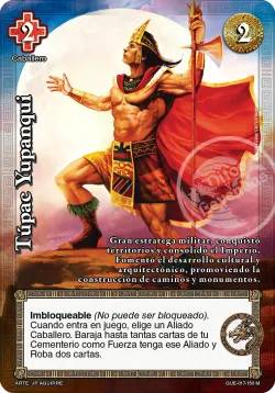 Túpac Yupanqui #017 · Mitos y Leyendas