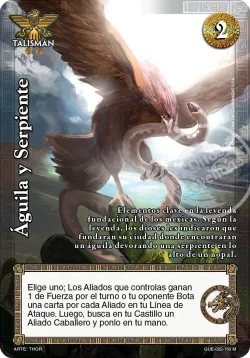 Águila y Serpiente #022 · Mitos y Leyendas