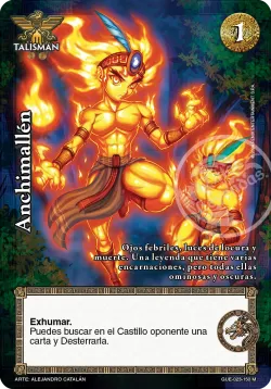 Anchimallén #023 · Mitos y Leyendas
