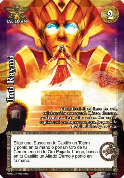 Inti Raymi #025 · Mitos y Leyendas