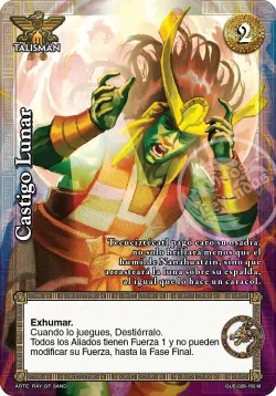 Castigo Lunar #028 · Mitos y Leyendas