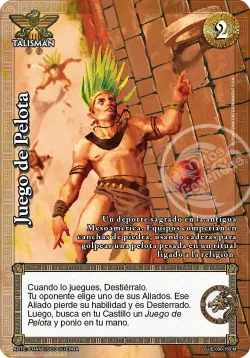 Juego de Pelota #030 · Mitos y Leyendas
