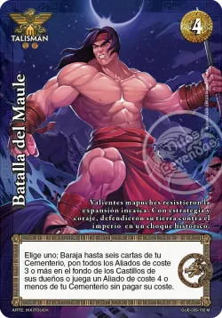 Batalla del Maule #033 · Mitos y Leyendas