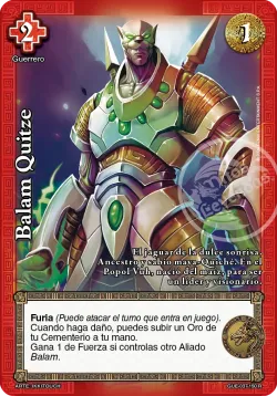 Balam Quitze #037 · Mitos y Leyendas