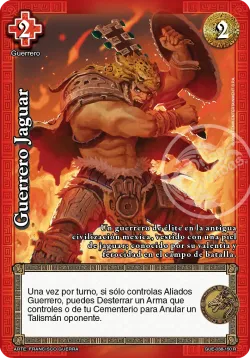 Guerrero Jaguar #038 · Mitos y Leyendas
