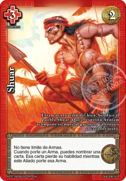 Shuar #039 · Mitos y Leyendas