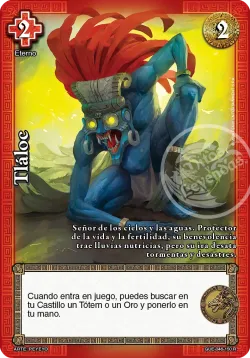 Tláloc #046 · Mitos y Leyendas