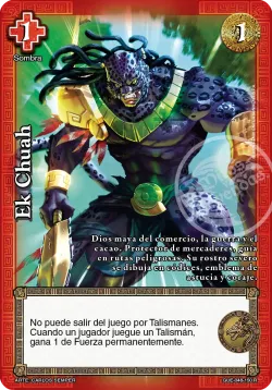 Ek Chuah #048 · Mitos y Leyendas