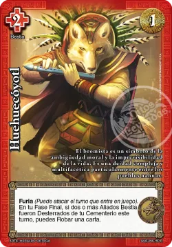 Huehuecóyotl #056 · Mitos y Leyendas