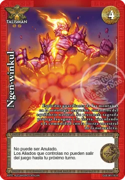 Ngen-winkul #061 · Mitos y Leyendas