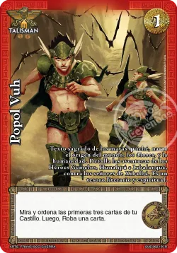 Popol Vuh #062 · Mitos y Leyendas