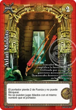 Atlatl Maldito #070 · Mitos y Leyendas