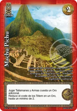 Machu Pichu #073 · Mitos y Leyendas