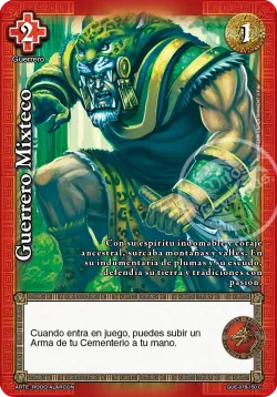 Guerrero Mixteco #078 · Mitos y Leyendas