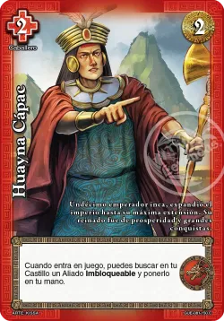 Huayna Cápac #081 · Mitos y Leyendas