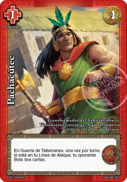 Pachacútec #082 · Mitos y Leyendas