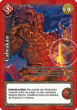 Cabrakán #084 · Mitos y Leyendas