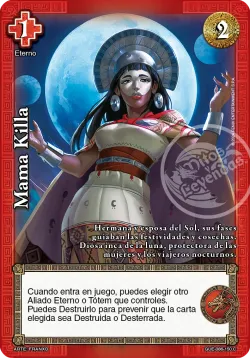 Mama Killa #086 · Mitos y Leyendas