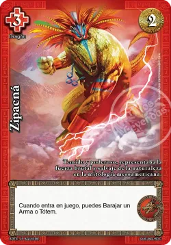 Zipacná #093 · Mitos y Leyendas